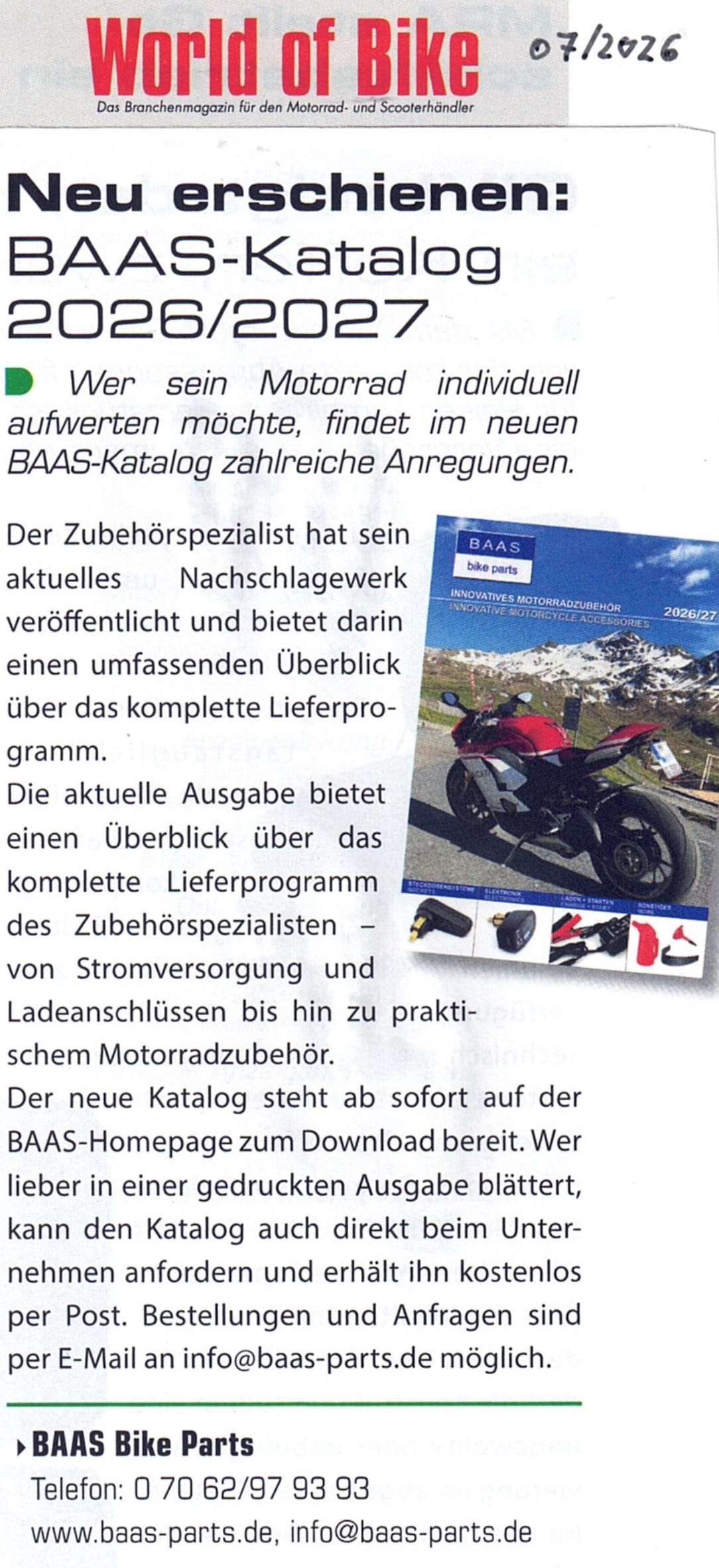 2026 Katalog